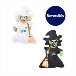 Frisco Halloween Good Witch, Bad Witch Reversible Plush Cat Toy With Catnip -Pet Cat Shop 270301 PT2. AC SS1800 V1689872847