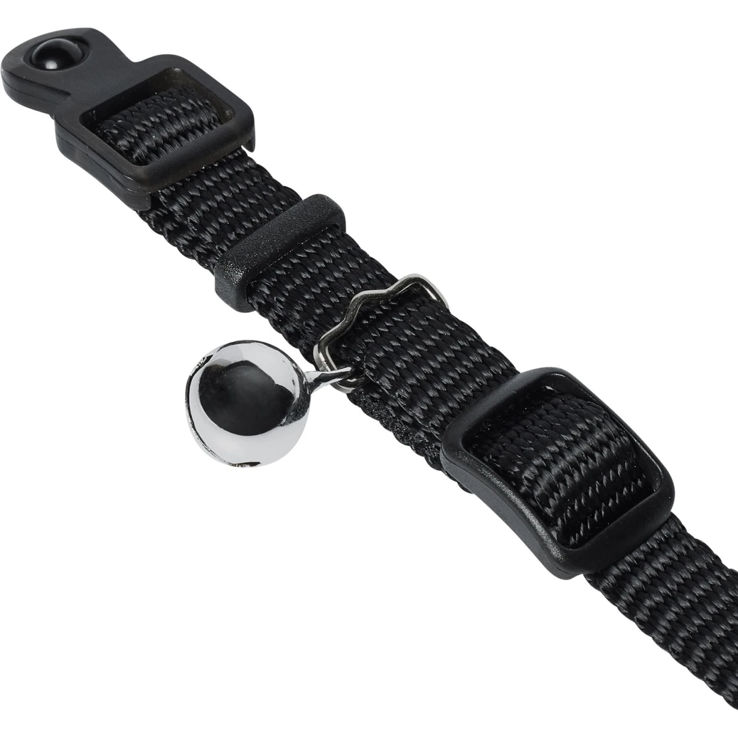 Frisco Nylon Personalized Breakaway Cat Collar With Bell 3 Frisco Nylon Personalized Breakaway Cat Collar With Bell - Image 3