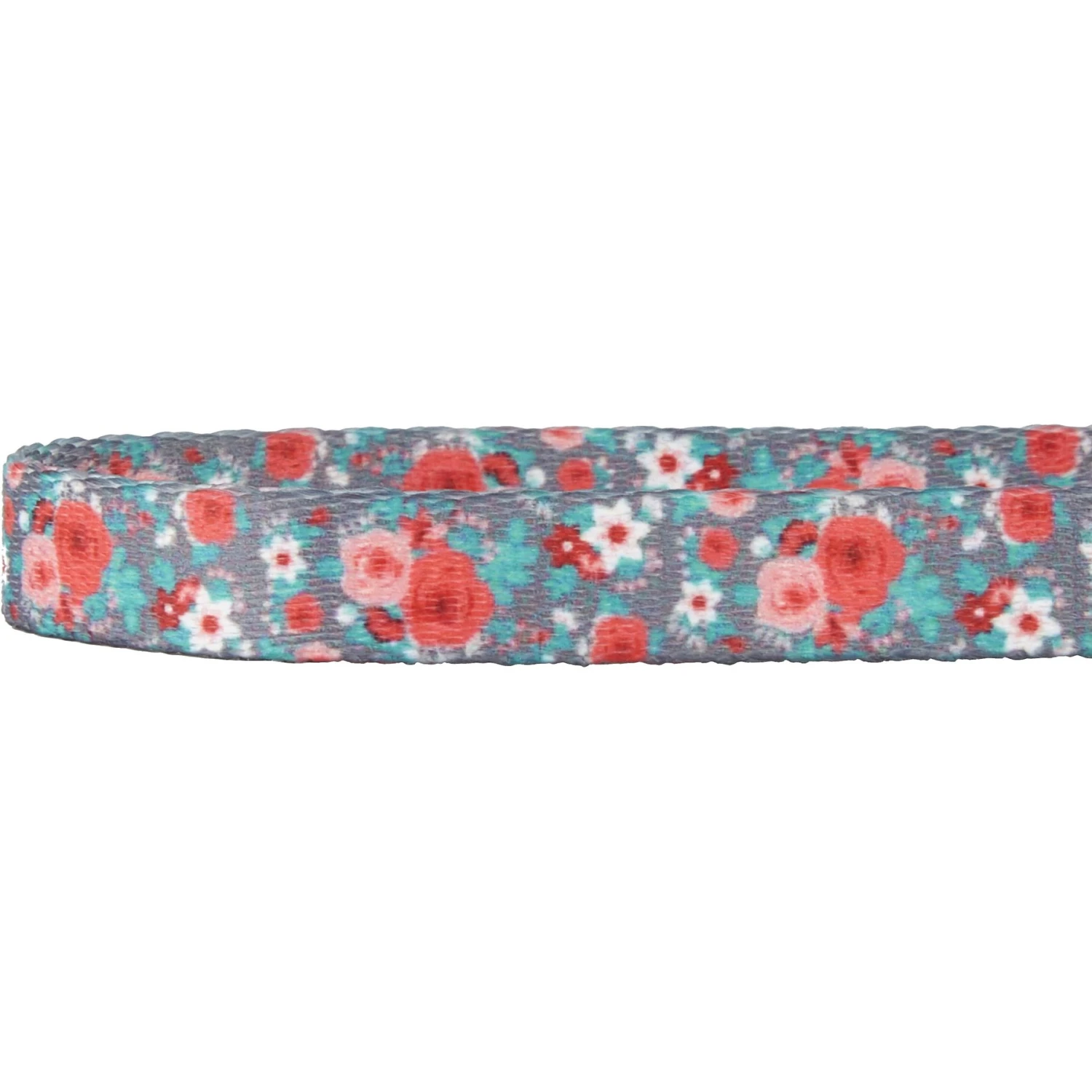 Frisco Rose Polyester Personalized Breakaway Cat Collar With Bell 4 Frisco Rose Polyester Personalized Breakaway Cat Collar With Bell - Image 4