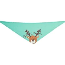 Frisco Peekaboo Reindeer Dog & Cat Bandana -Pet Cat Shop 276198 PT4. AC SS1800 V1637718754