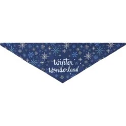 Frisco Winter Wonderland Dog & Cat Bandana -Pet Cat Shop 276279 PT4. AC SS1800 V1637657576