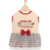 Frisco Kiss Me Under The Mistletoe Dog & Cat Dress