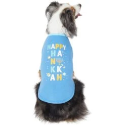 Frisco Happy Hanukkah Dog & Cat T-shirt 9 Frisco Happy Hanukkah Dog & Cat T-shirt -Pet Cat Shop 276480 PT3. AC SS1800 V1637720790