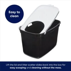 Frisco Top Entry Cat Litter Box, Extra Large 7 Frisco Top Entry Cat Litter Box, Extra Large -Pet Cat Shop 278183 PT2. AC SS1800 V1675279993