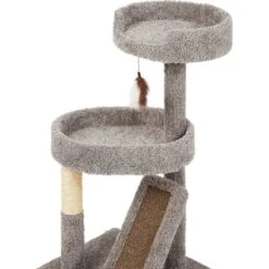 Frisco 44-in Real Carpet Cat Tree With Replaceable Corrugate Scratcher 6 Frisco 44-in Real Carpet Cat Tree With Replaceable Corrugate Scratcher -Pet Cat Shop 282757 PT3. AC SS1800 V1621949247