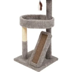 Frisco 44-in Real Carpet Cat Tree With Replaceable Corrugate Scratcher 7 Frisco 44-in Real Carpet Cat Tree With Replaceable Corrugate Scratcher -Pet Cat Shop 282757 PT4. AC SS1800 V1621948706