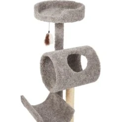 Frisco Real Carpet Cat Tree With Tunnel -Pet Cat Shop 282763 PT3. AC SS1800 V1621949556