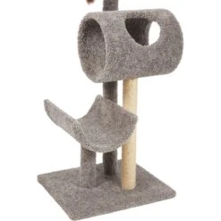 Frisco Real Carpet Cat Tree With Tunnel -Pet Cat Shop 282763 PT4. AC SS1800 V1621949266