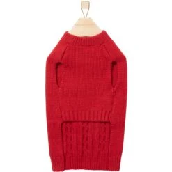 Frisco Personalized Dog & Cat Cable Knitted Sweater -Pet Cat Shop 285168 PT4. AC SS1800 V1628218316