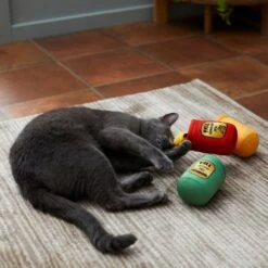 Frisco Fall Candles Plush Cat Toy With Catnip 5 Frisco Fall Candles Plush Cat Toy With Catnip -Pet Cat Shop 285643 PT3. AC SS1800 V1629725058