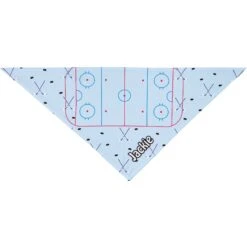 Frisco Ice Hockey Personalized Dog & Cat Bandana -Pet Cat Shop 287048 PT3. AC SS1800 V1623246196