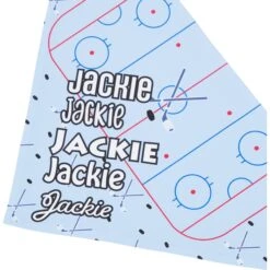Frisco Ice Hockey Personalized Dog & Cat Bandana -Pet Cat Shop 287048 PT4. AC SS1800 V1623246209