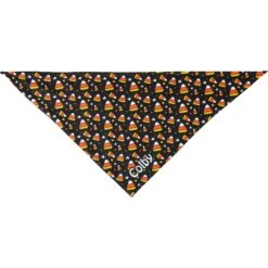 Frisco Candy Corn Personalized Dog & Cat Bandana -Pet Cat Shop 287056 PT3. AC SS1800 V1623246192
