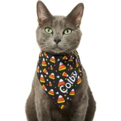 Frisco Candy Corn Personalized Dog & Cat Bandana -Pet Cat Shop 287056 PT7. AC SS1800 V1623246828