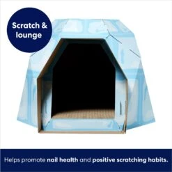 Frisco Igloo Cardboard Cat House 8 Frisco Igloo Cardboard Cat House -Pet Cat Shop 287293 PT2. AC SS1800 V1692020105