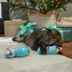 Frisco Holiday Winter Drinks Plush Cat Toy With Catnip, 3 Count 5 Frisco Holiday Winter Drinks Plush Cat Toy With Catnip, 3 Count -Pet Cat Shop 287339 PT3. AC SS1800 V1632775980