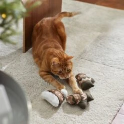 Frisco Mittens & Hat Plush Cat Toy With Catnip, 3 Count -Pet Cat Shop 287361 PT3. AC SS1800 V1632775954