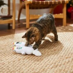 Frisco Llama Kicker Plush Cat Toy With Catnip, 2 Count -Pet Cat Shop 287383 PT3. AC SS1800 V1632776438