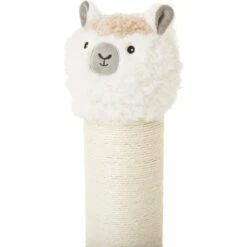 Frisco Animal Series Cat Scratching Post, Llama -Pet Cat Shop 289335 PT2. AC SS1800 V1630679838