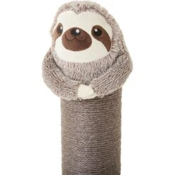 Frisco Animal Series Cat Scratching Post, Sloth -Pet Cat Shop 289336 PT2. AC SS1800 V1630679901