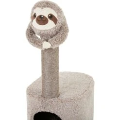 Frisco Animal Series Cat Condo, Sloth -Pet Cat Shop 289341 PT2. AC SS1800 V1630679800