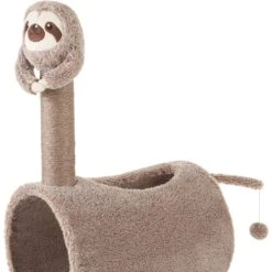 Frisco Animal Series Cat Tunnel With Scratching Post, Sloth 7 Frisco Animal Series Cat Tunnel With Scratching Post, Sloth -Pet Cat Shop 289346 PT2. AC SS1800 V1630679827