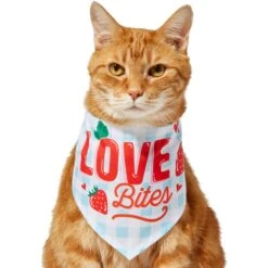 Frisco Love Bites Dog & Cat Bandana -Pet Cat Shop 292054 PT2. AC SS1800 V1637268455
