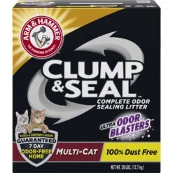 Frisco Plush, Teaser, Ball & Tri-Tunnel Variety Pack Cat Toy With Catnip, 20 Count & Arm & Hammer Litter Clump & Seal Multi-Cat Scented Clumping Clay Cat Litter 9 Frisco Plush, Teaser, Ball & Tri-Tunnel Variety Pack Cat Toy With Catnip, 20 Count & Arm & Hammer Litter Clump & Seal Multi-Cat Scented Clumping Clay Cat Litter -Pet Cat Shop 293064 PT3. AC SS1800 V1620013628