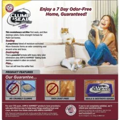 Frisco Plush, Teaser, Ball & Tri-Tunnel Variety Pack Cat Toy With Catnip, 20 Count & Arm & Hammer Litter Clump & Seal Multi-Cat Scented Clumping Clay Cat Litter 10 Frisco Plush, Teaser, Ball & Tri-Tunnel Variety Pack Cat Toy With Catnip, 20 Count & Arm & Hammer Litter Clump & Seal Multi-Cat Scented Clumping Clay Cat Litter -Pet Cat Shop 293064 PT4. AC SS1800 V1620007036
