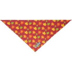 Frisco Fall Leaves Personalized Dog & Cat Bandana -Pet Cat Shop 296994 PT3. AC SS1800 V1627655265
