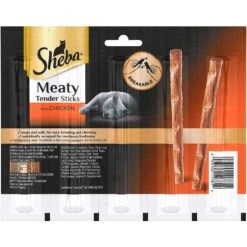Sheba Meaty Tender Sticks Chicken Flavor Soft Adult Cat Treats & Frisco Moppy Ball Cat Toy With Catnip -Pet Cat Shop 298506 PT2. AC SS1800 V1623204147