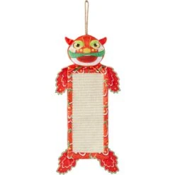 Frisco Lunar New Year Dragon Scratcher Cat Toy
