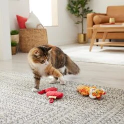 Frisco Lunar New Year Lantern & Tiger Plush Kicker Cat Toy With Catnip 5 Frisco Lunar New Year Lantern & Tiger Plush Kicker Cat Toy With Catnip -Pet Cat Shop 298899 PT3. AC SS1800 V1640268996