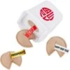 Frisco Lunar New Year Fortune Cookie Plush Cat Toy With Catnip