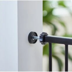 Frisco Metal Geometric Pattern Extra Wide Auto-close Dog Gate -Pet Cat Shop 299512 PT5. AC SS1800 V1627306893