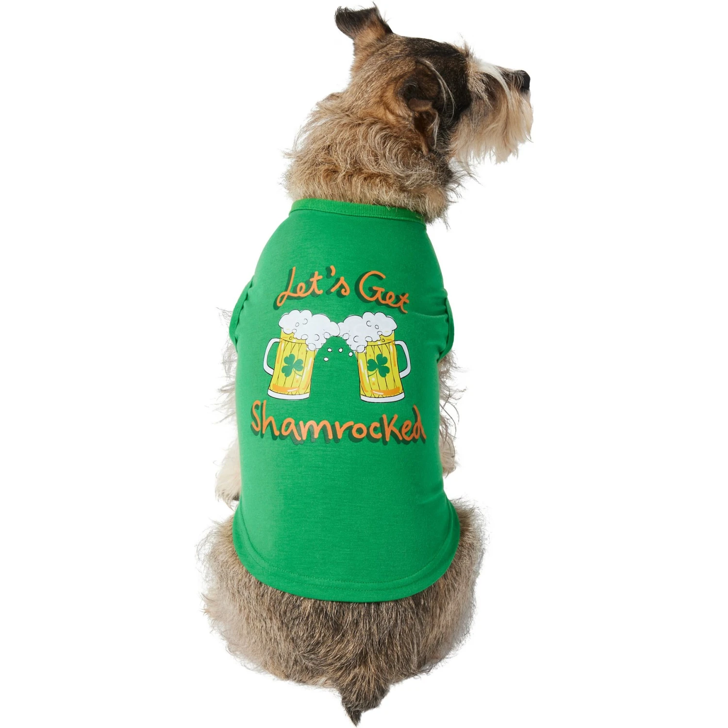 Frisco Let's Get Shamrocked Dog & Cat T-Shirt 1 Frisco Let's Get Shamrocked Dog & Cat T-Shirt
