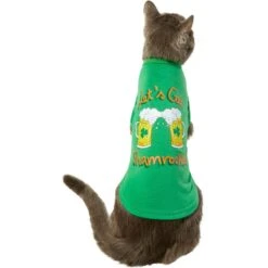 Frisco Let's Get Shamrocked Dog & Cat T-Shirt 8 Frisco Let's Get Shamrocked Dog & Cat T-Shirt -Pet Cat Shop 300184 PT2. AC SS1800 V1639595807