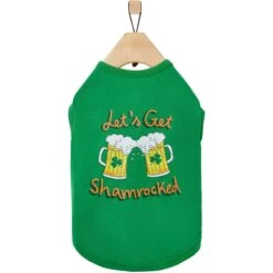Frisco Let's Get Shamrocked Dog & Cat T-Shirt 9 Frisco Let's Get Shamrocked Dog & Cat T-Shirt -Pet Cat Shop 300184 PT4. AC SS1800 V1639596817