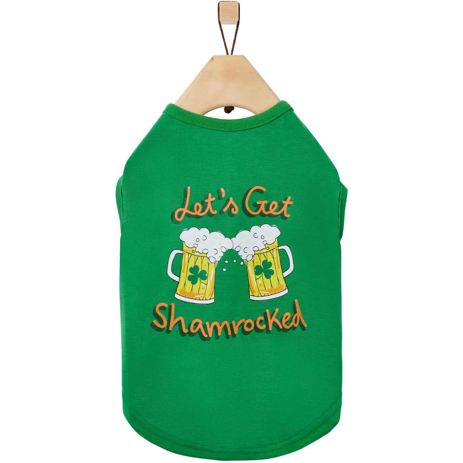 Frisco Let's Get Shamrocked Dog & Cat T-Shirt 4 Frisco Let's Get Shamrocked Dog & Cat T-Shirt - Image 4