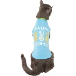 Frisco I'm A Little Eggs-tra Dog & Cat T-Shirt -Pet Cat Shop 300646 PT2. AC SS1800 V1641537390