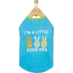 Frisco I'm A Little Eggs-tra Dog & Cat T-Shirt -Pet Cat Shop 300646 PT3. AC SS1800 V1641535294