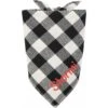Frisco Buffalo Check Embroidered Personalized Dog & Cat Bandana