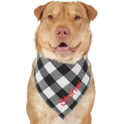 Frisco Buffalo Check Embroidered Personalized Dog & Cat Bandana 13 Frisco Buffalo Check Embroidered Personalized Dog & Cat Bandana -Pet Cat Shop 301162 PT6. AC SS1800 V1628536015