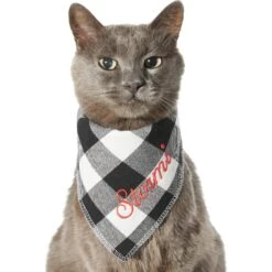 Frisco Buffalo Check Embroidered Personalized Dog & Cat Bandana 14 Frisco Buffalo Check Embroidered Personalized Dog & Cat Bandana -Pet Cat Shop 301162 PT7. AC SS1800 V1628535983