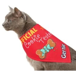 Frisco Official Cookie Tester Personalized Dog & Cat Bandana -Pet Cat Shop 301353 PT7. AC SS1800 V1628100072
