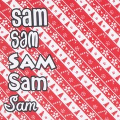 Frisco Fair Isle Personalized Dog & Cat Bandana -Pet Cat Shop 301357 PT4. AC SS1800 V1627654637