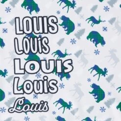 Frisco Buffalo Plaid Winter Animals Personalized Dog & Cat Bandana -Pet Cat Shop 301365 PT4. AC SS1800 V1627655260