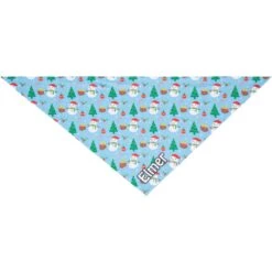 Frisco Snowman & Presents Personalized Dog & Cat Bandana 11 Frisco Snowman & Presents Personalized Dog & Cat Bandana -Pet Cat Shop 301373 PT3. AC SS1800 V1627654652