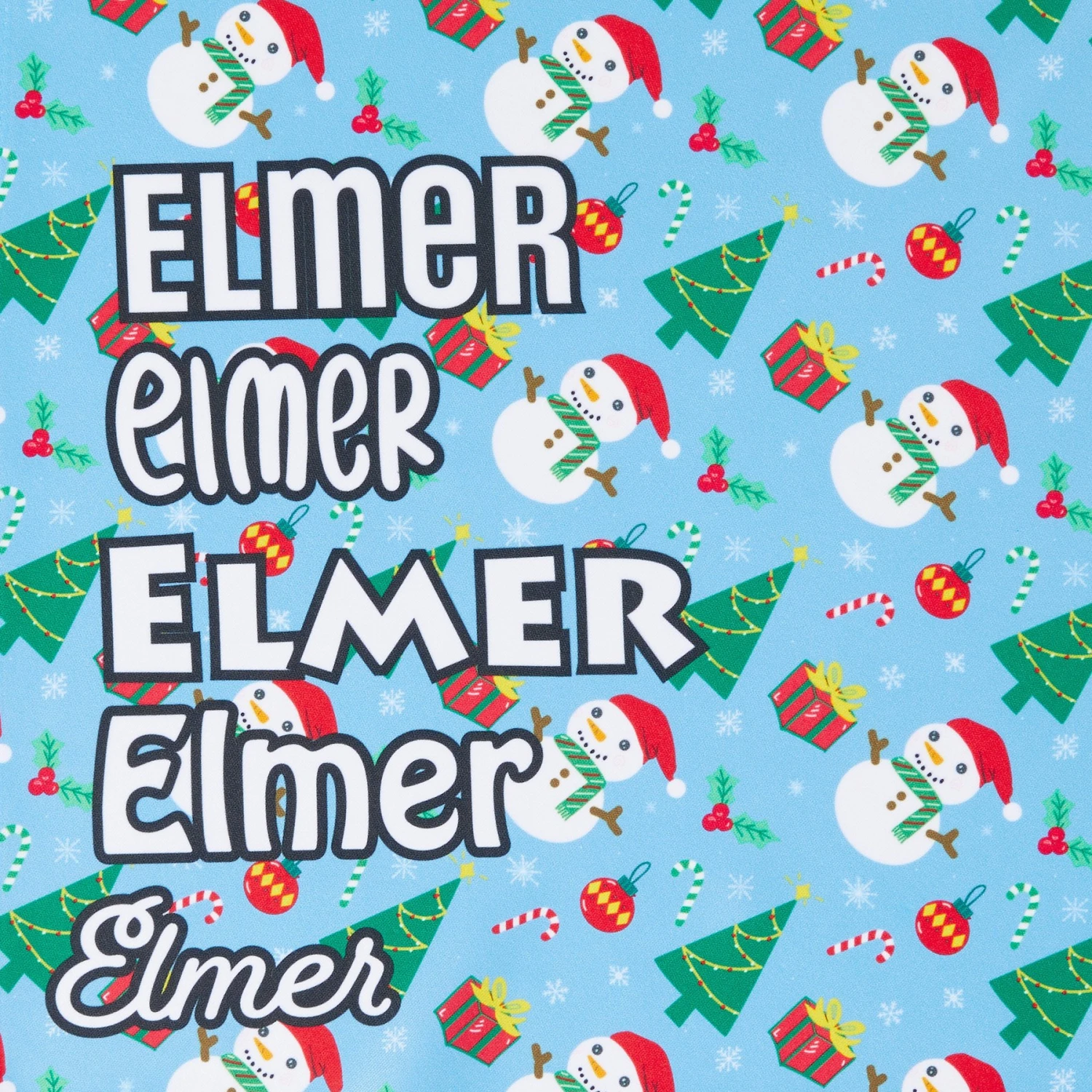 Frisco Snowman & Presents Personalized Dog & Cat Bandana 5 Frisco Snowman & Presents Personalized Dog & Cat Bandana - Image 5