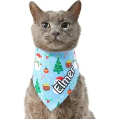 Frisco Snowman & Presents Personalized Dog & Cat Bandana 15 Frisco Snowman & Presents Personalized Dog & Cat Bandana -Pet Cat Shop 301373 PT7. AC SS1800 V1628100101